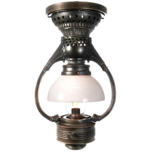 Rare Dayton Bow Arm Pullman Car Railroad Lamp