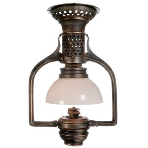 Rare Acme Railroad Bow Center Lamp No. 218