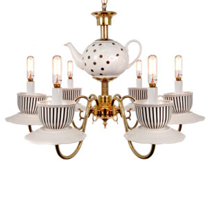 Alice In Wonderland Tea Party Chandelier