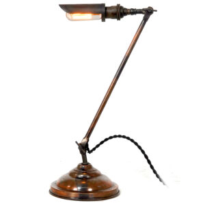 Articulating Faries Desk Lamp with Singer Shade