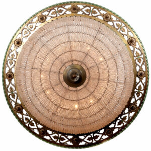Large Vaudeville Era Theater Chandelier