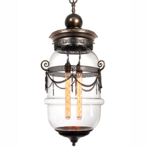 Large 4 Light Court House Lantern