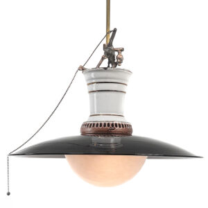 Shallow Dome Gas Lamp
