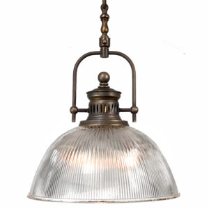 Large Gas Top Holophane Dome