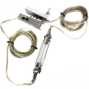 Super Rare Fontana Arte 30 Foot Long Cable Lamp - Piero Castiglioni