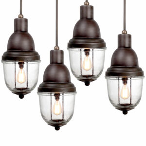 Dome Glass Lanterns