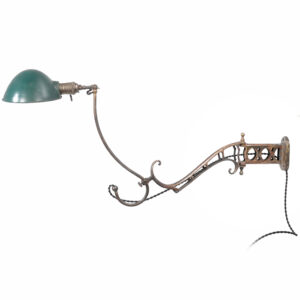 Large Faries Company Dental Lamp, Dome Shade