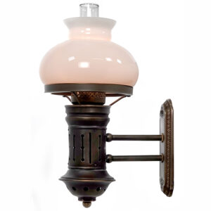 Collection of Student Oil Lantern Style Sconces