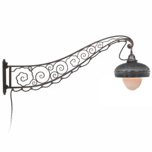 Rare Early Dental Swing Arm Wall Light