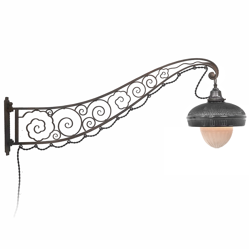 Rare Early Dental Swing Arm Wall Light