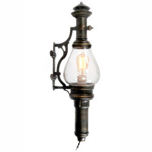 Rare 1800s Adams and Westlake Ocean Liner Side Lamp