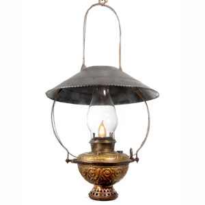 Classic 1800s Saloon Lamp