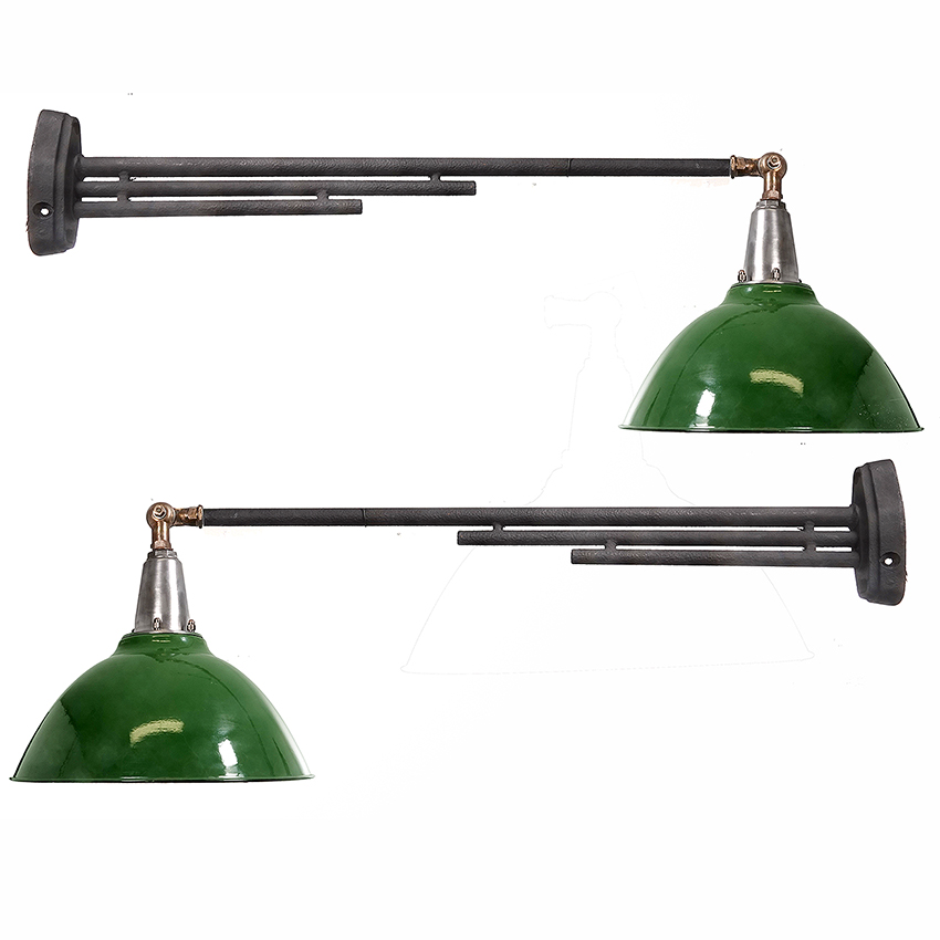 50 Inch Long French Deco Wall Lights – Matching Pair